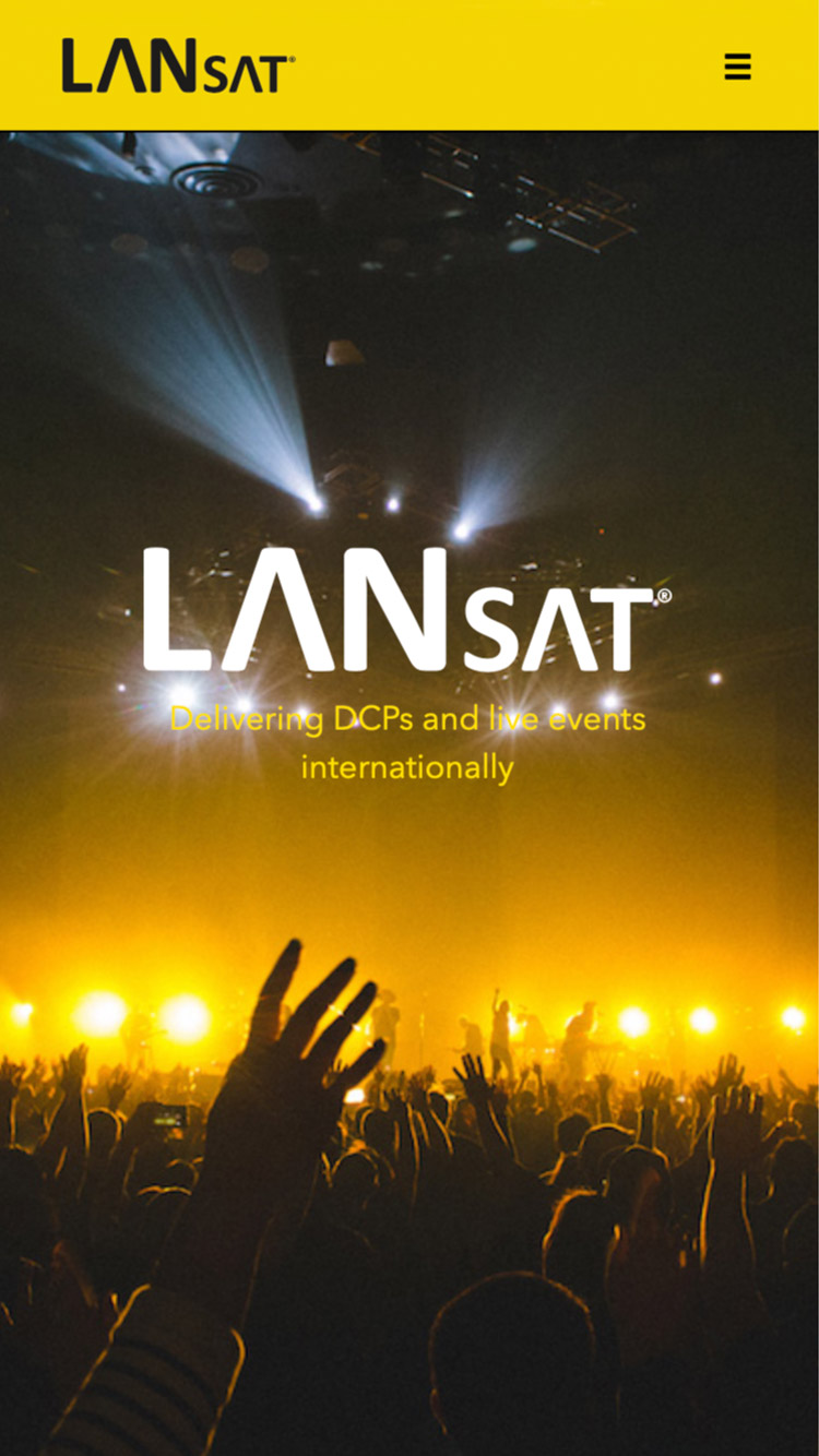 LANsat on mobile