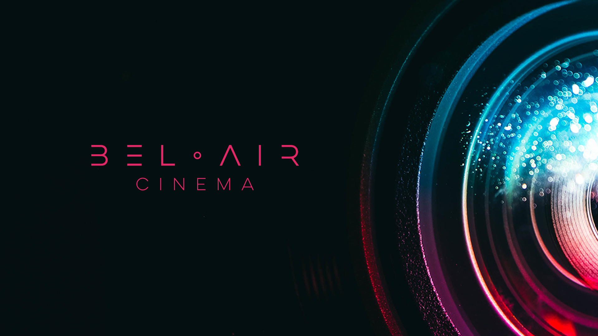 Website for Bel Air Cinema