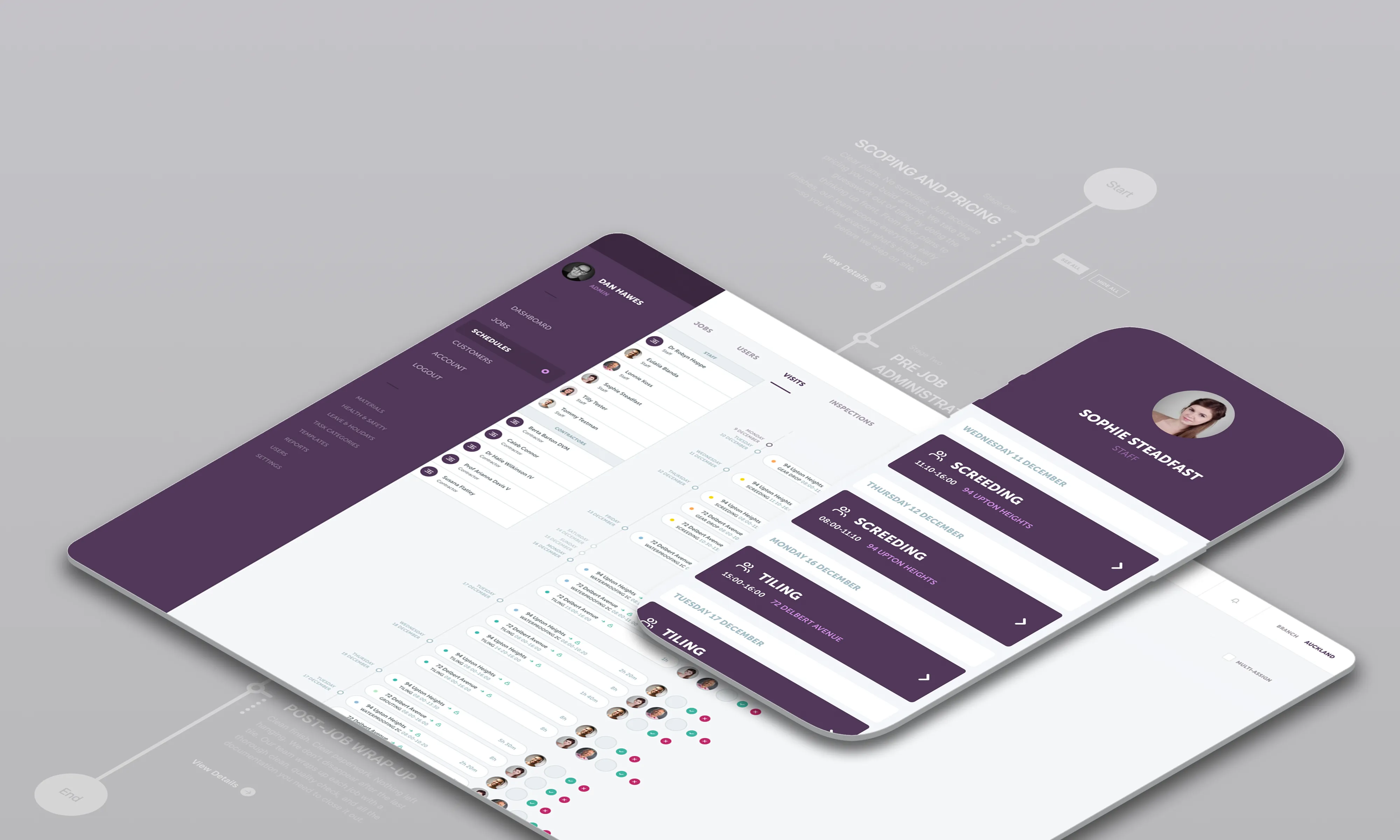 Connect for Elegant Spaces