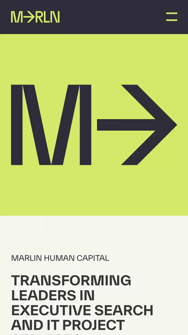 Marlin Human Capital on mobile